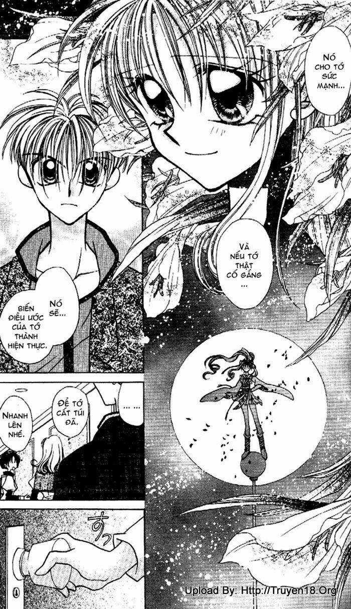 Kamikaze Kaitou Jeanne Chapter 3 trang 12