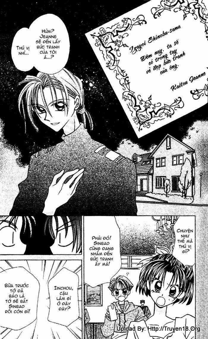 Kamikaze Kaitou Jeanne Chapter 3 trang 14