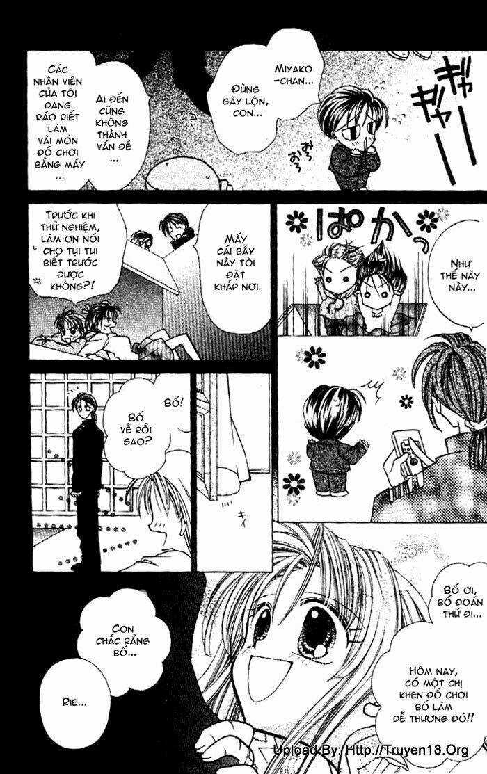 Kamikaze Kaitou Jeanne Chapter 3 trang 15