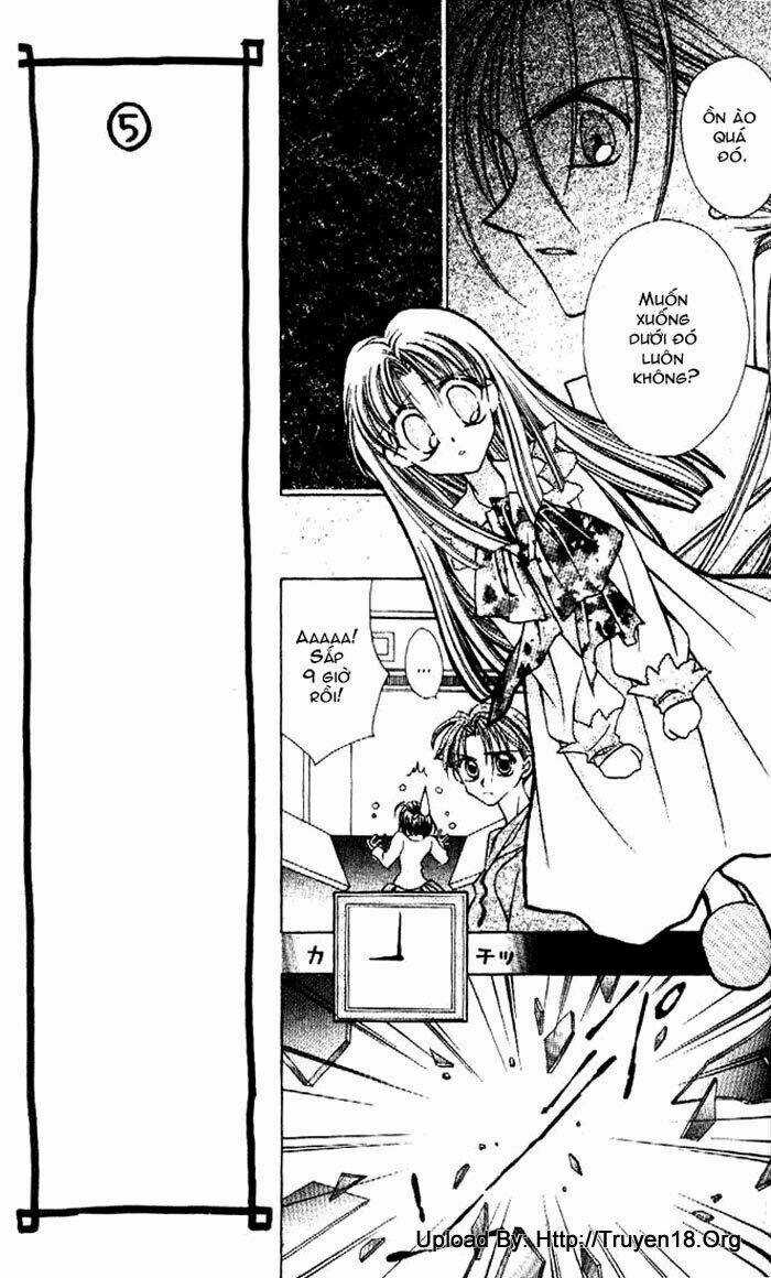 Kamikaze Kaitou Jeanne Chapter 3 trang 16