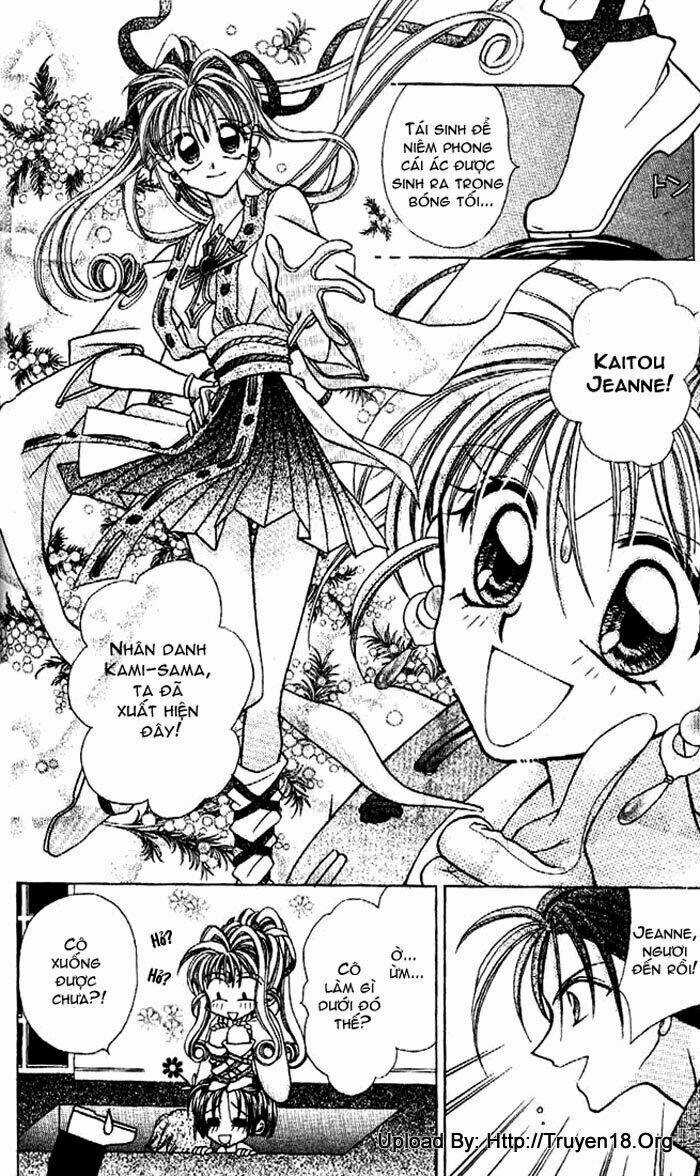 Kamikaze Kaitou Jeanne Chapter 3 trang 17