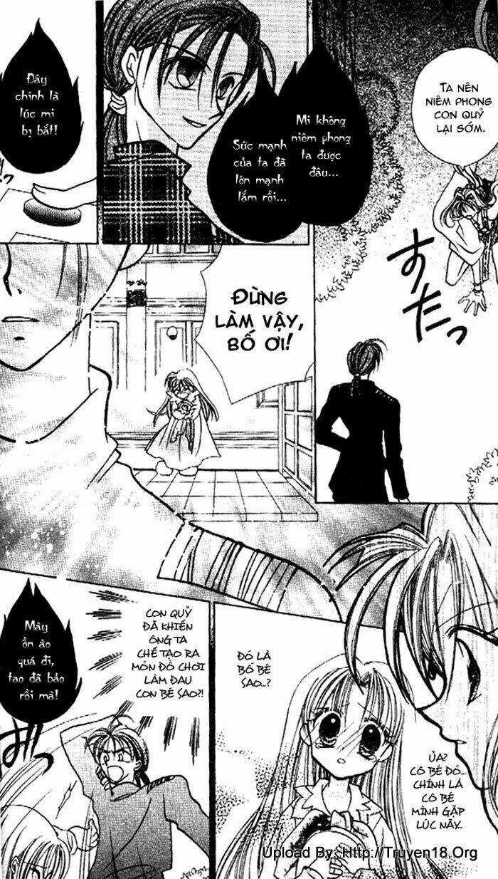 Kamikaze Kaitou Jeanne Chapter 3 trang 19