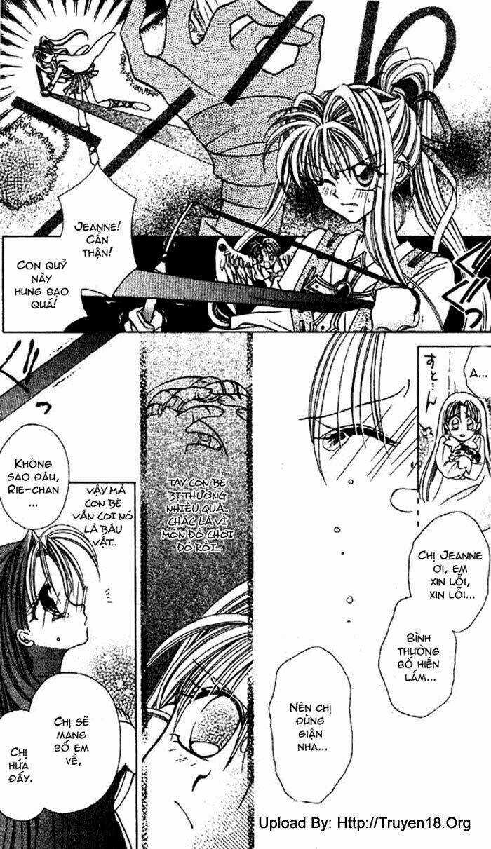 Kamikaze Kaitou Jeanne Chapter 3 trang 20