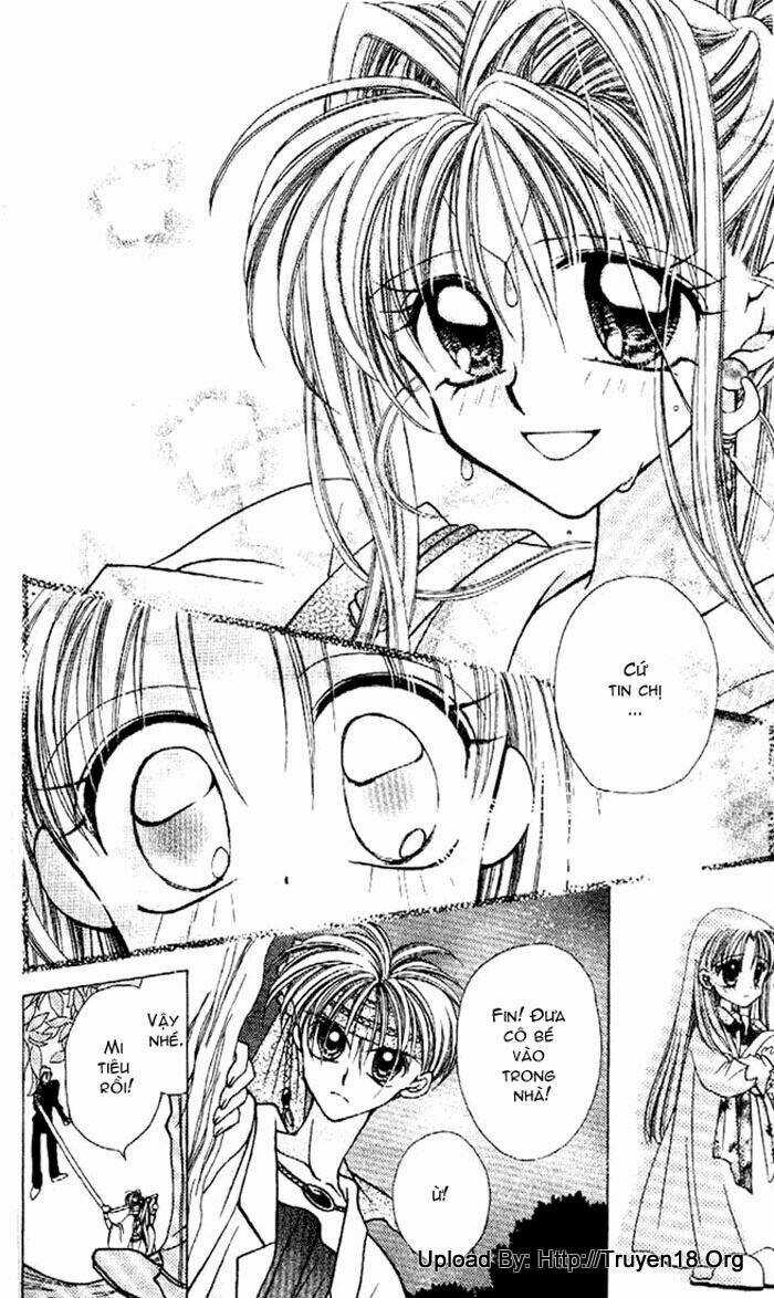 Kamikaze Kaitou Jeanne Chapter 3 trang 21