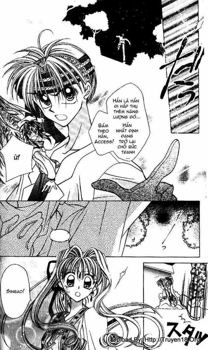 Kamikaze Kaitou Jeanne Chapter 3 trang 23