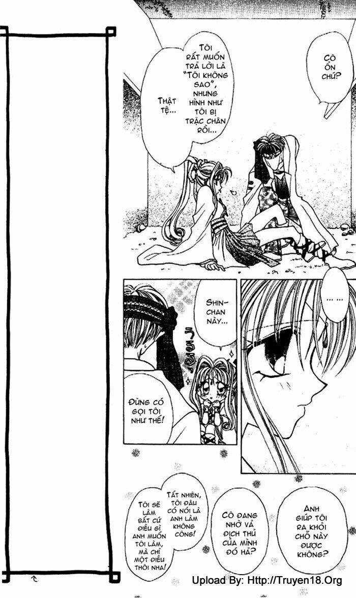 Kamikaze Kaitou Jeanne Chapter 3 trang 24