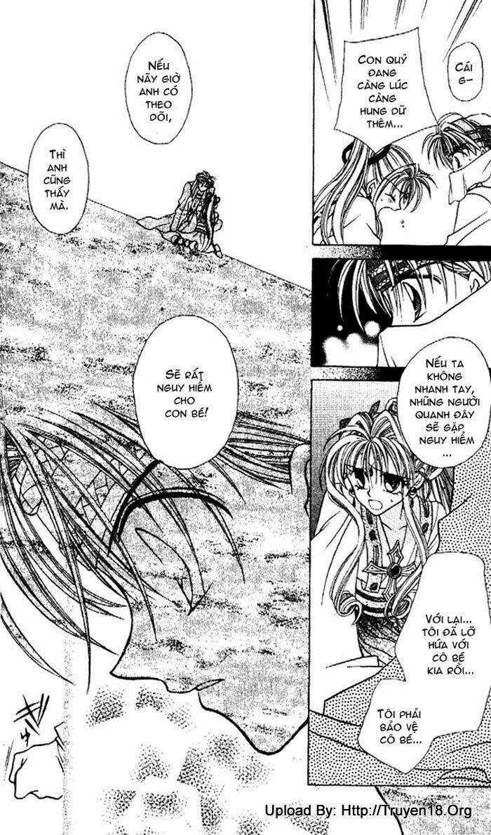 Kamikaze Kaitou Jeanne Chapter 3 trang 25