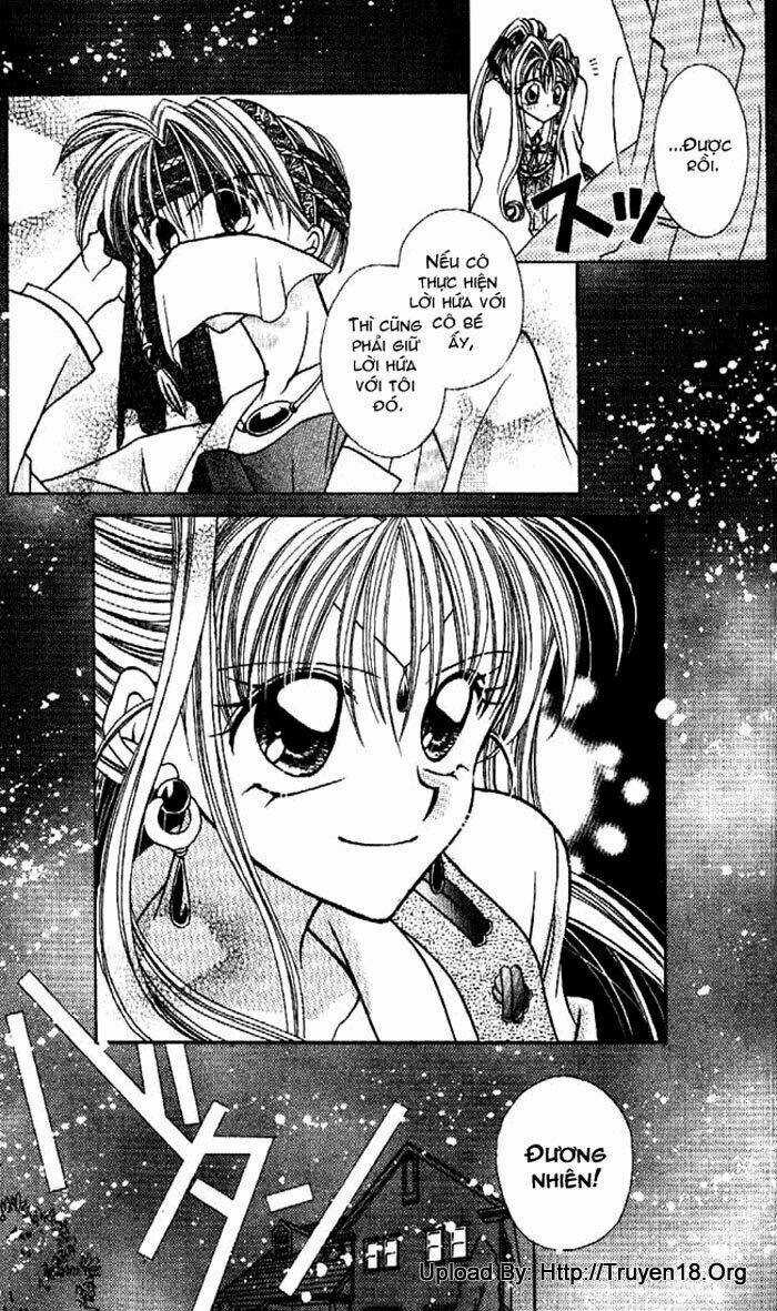 Kamikaze Kaitou Jeanne Chapter 3 trang 26