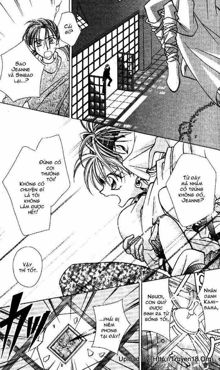 Kamikaze Kaitou Jeanne Chapter 3 trang 28