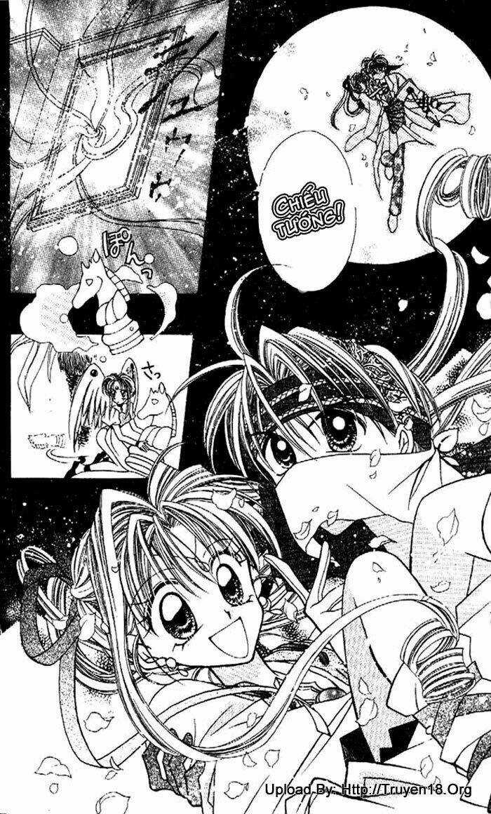 Kamikaze Kaitou Jeanne Chapter 3 trang 29