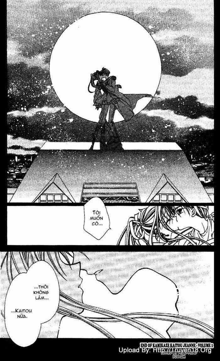 Kamikaze Kaitou Jeanne Chapter 3 trang 34