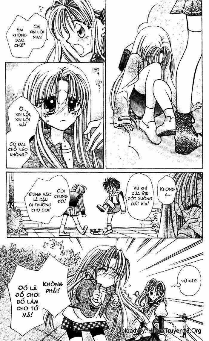 Kamikaze Kaitou Jeanne Chapter 3 trang 5