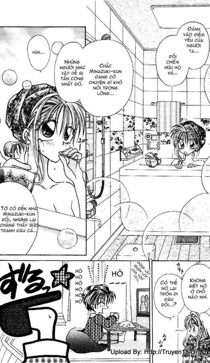 Kamikaze Kaitou Jeanne Chapter 4 trang 10