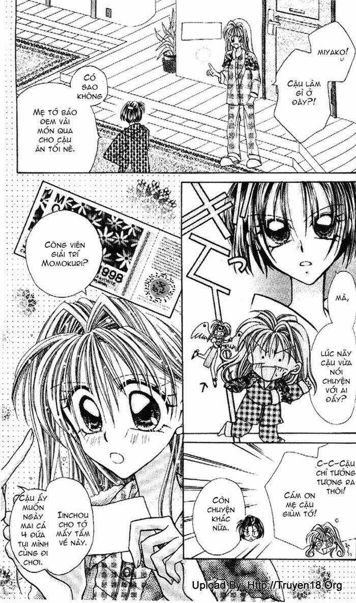 Kamikaze Kaitou Jeanne Chapter 4 trang 11