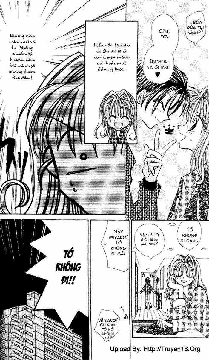 Kamikaze Kaitou Jeanne Chapter 4 trang 12