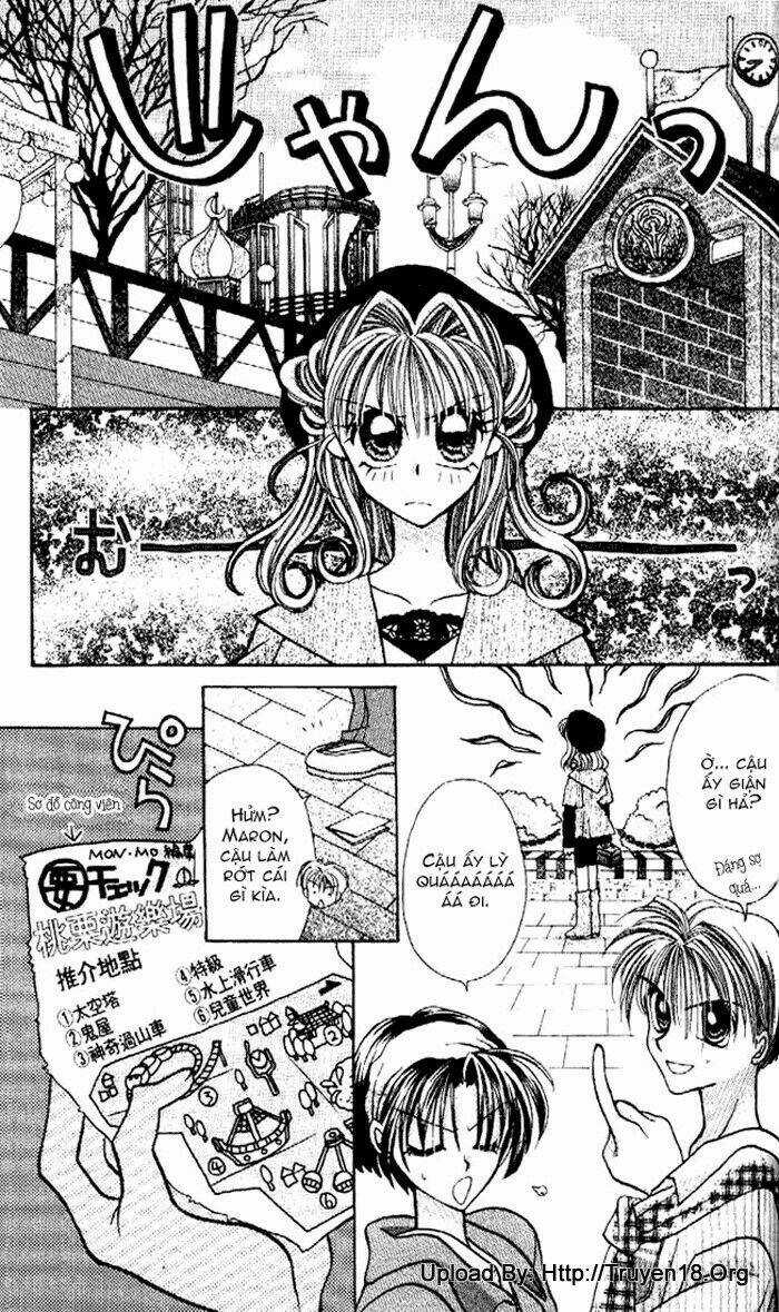 Kamikaze Kaitou Jeanne Chapter 4 trang 13