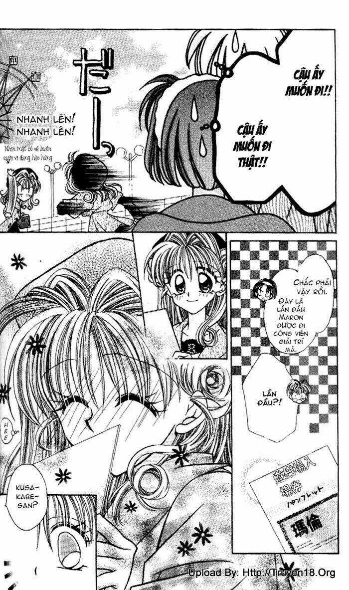 Kamikaze Kaitou Jeanne Chapter 4 trang 14