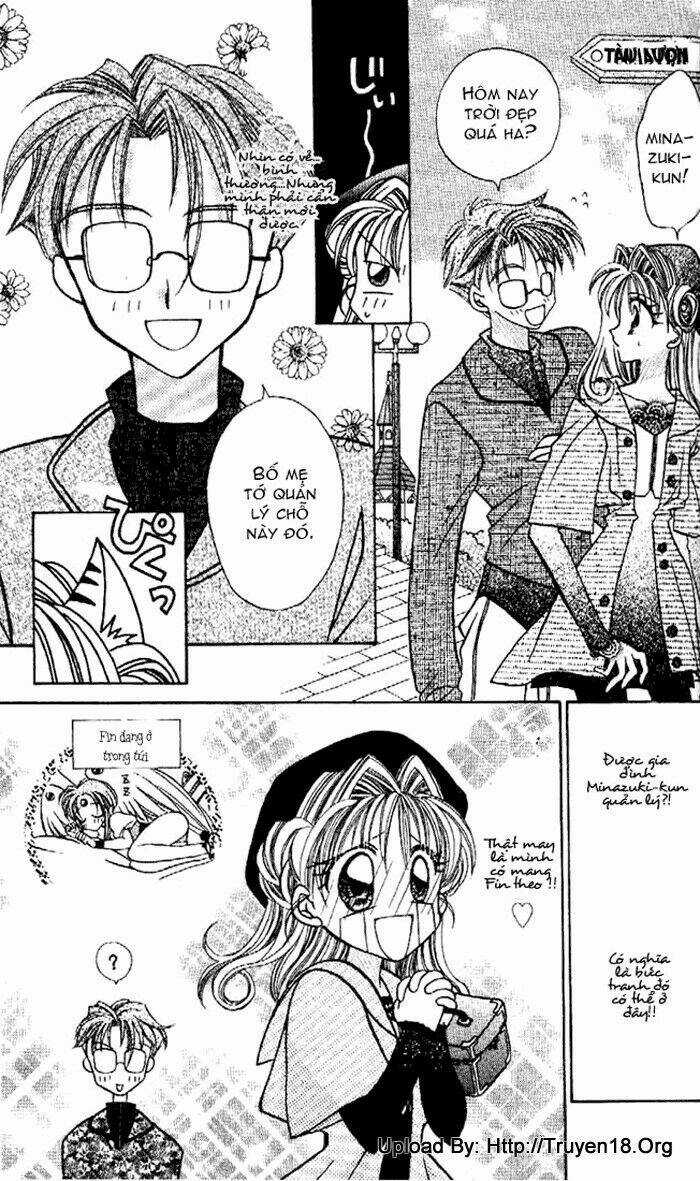 Kamikaze Kaitou Jeanne Chapter 4 trang 15