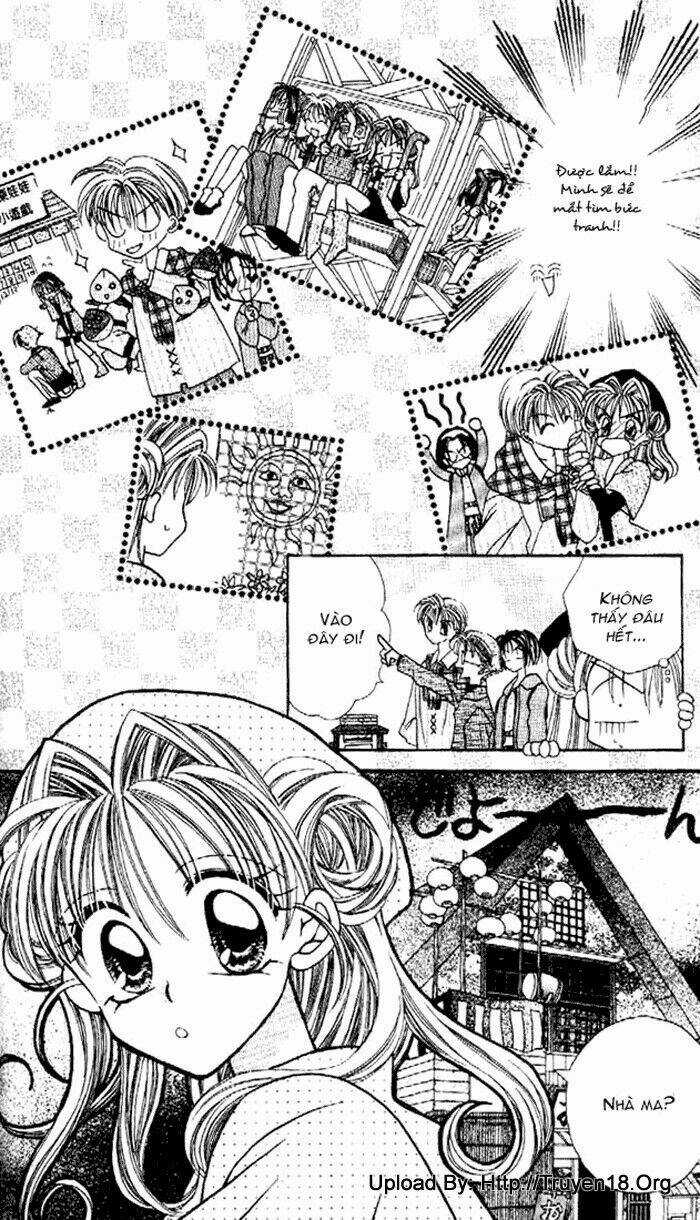 Kamikaze Kaitou Jeanne Chapter 4 trang 16