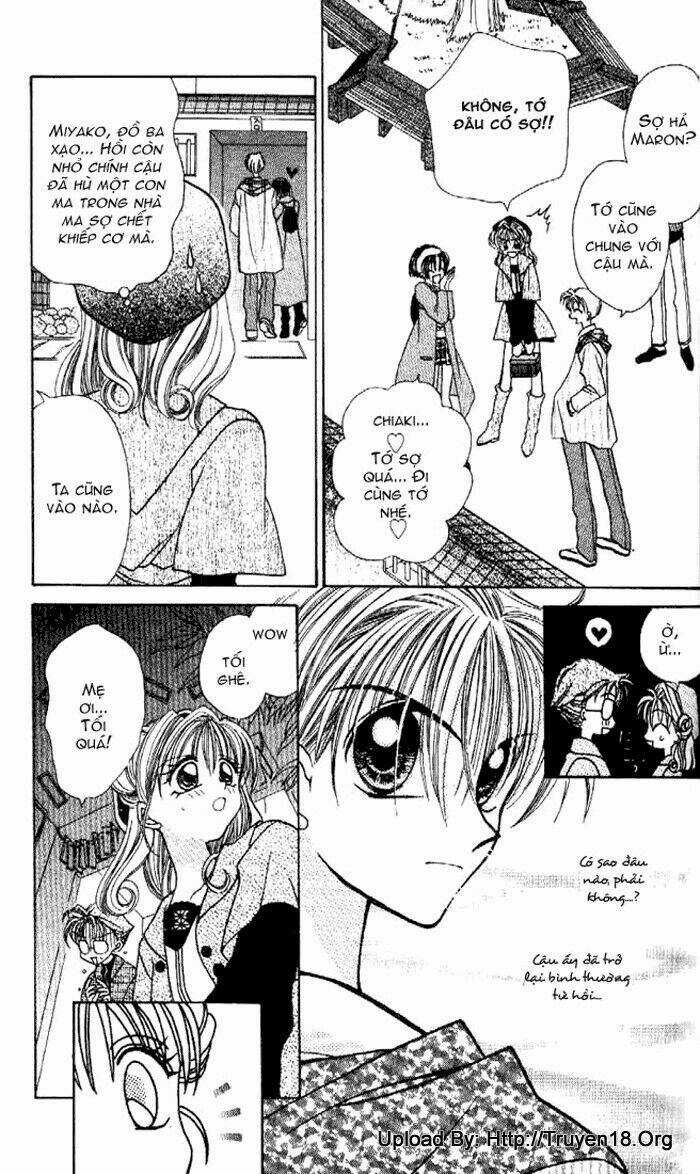 Kamikaze Kaitou Jeanne Chapter 4 trang 17