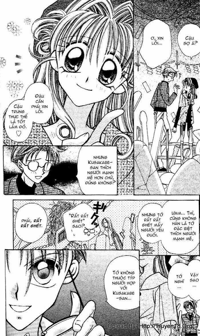 Kamikaze Kaitou Jeanne Chapter 4 trang 18