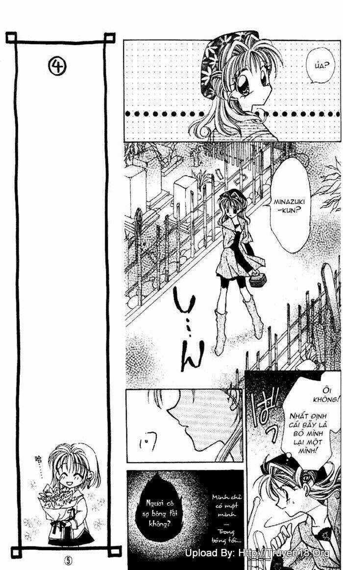 Kamikaze Kaitou Jeanne Chapter 4 trang 19