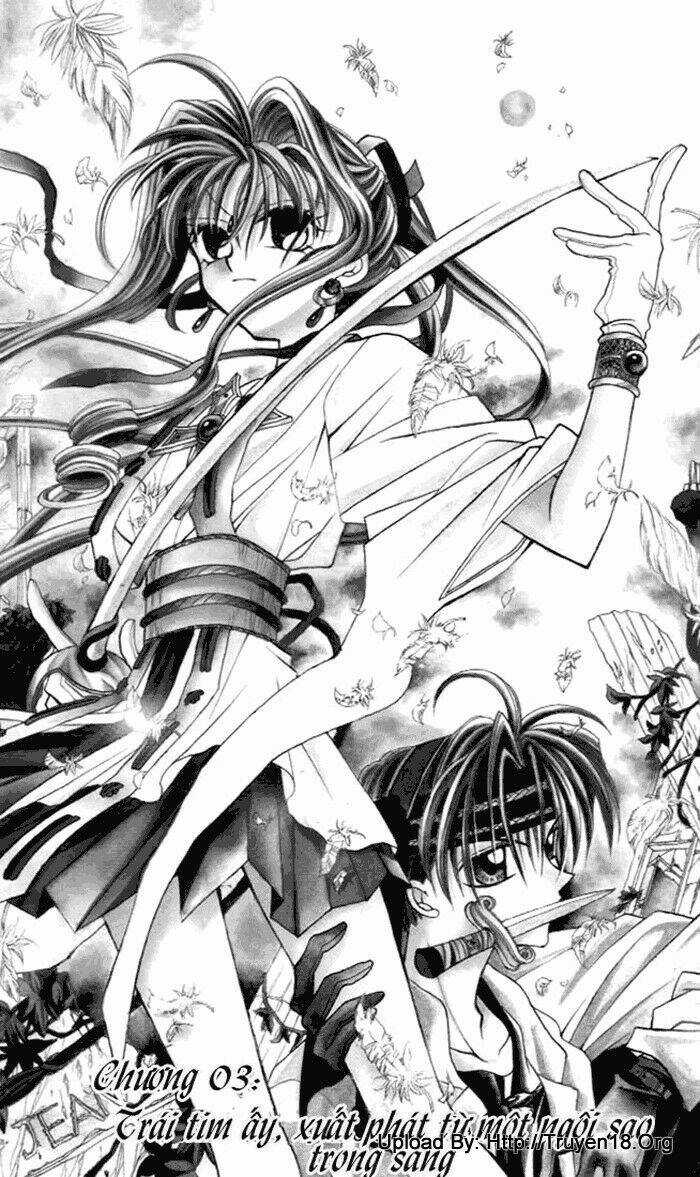 Kamikaze Kaitou Jeanne Chapter 4 trang 2