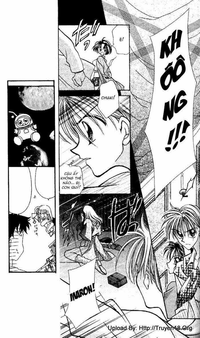 Kamikaze Kaitou Jeanne Chapter 4 trang 21