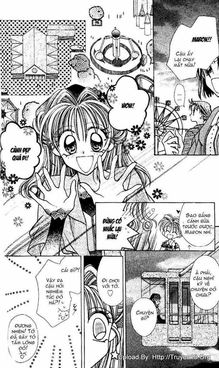 Kamikaze Kaitou Jeanne Chapter 4 trang 26