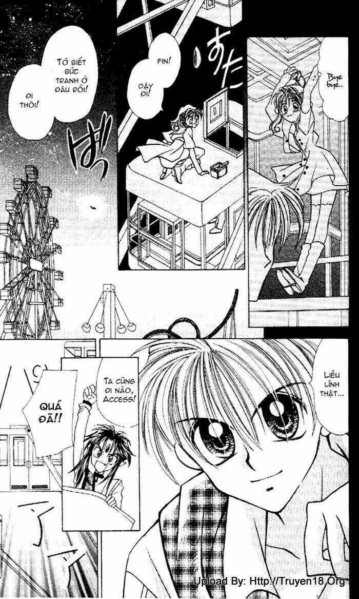 Kamikaze Kaitou Jeanne Chapter 4 trang 33