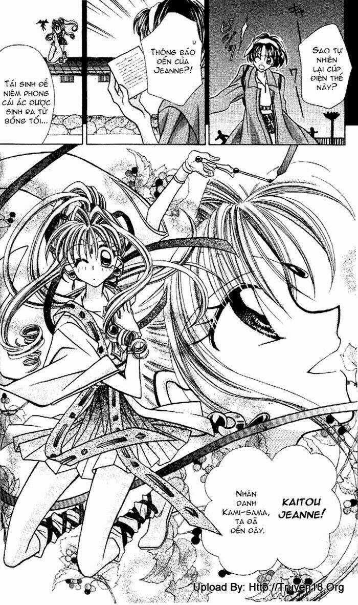 Kamikaze Kaitou Jeanne Chapter 4 trang 34