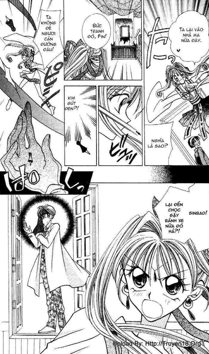 Kamikaze Kaitou Jeanne Chapter 4 trang 35