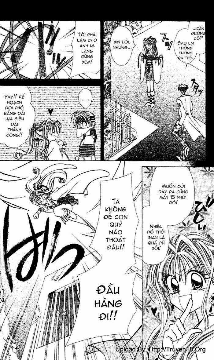 Kamikaze Kaitou Jeanne Chapter 4 trang 36