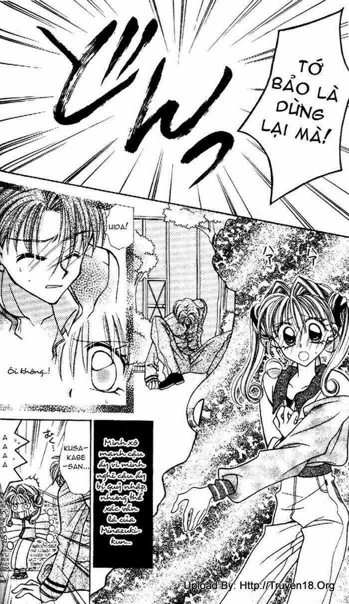 Kamikaze Kaitou Jeanne Chapter 4 trang 4