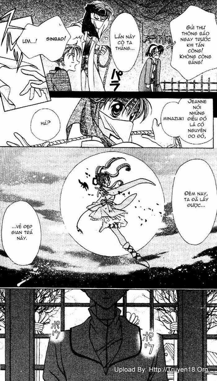 Kamikaze Kaitou Jeanne Chapter 4 trang 40
