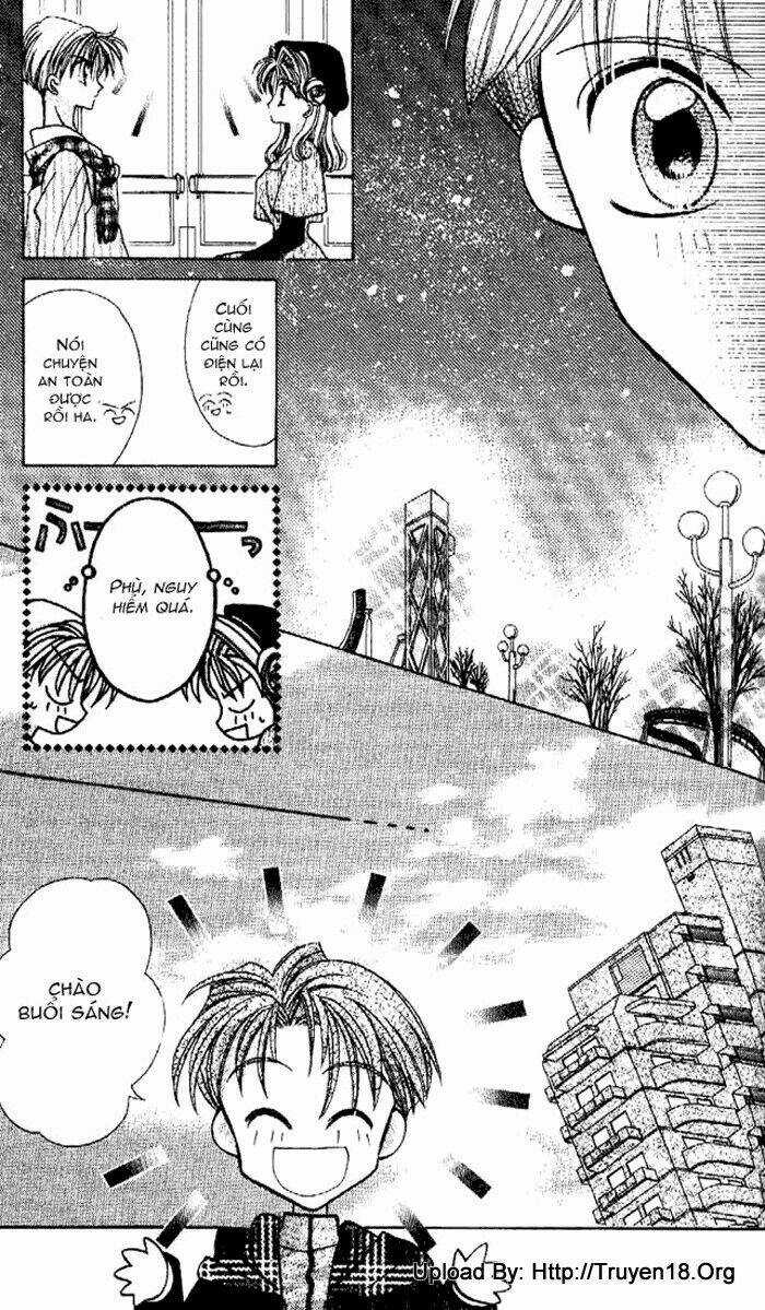 Kamikaze Kaitou Jeanne Chapter 4 trang 41
