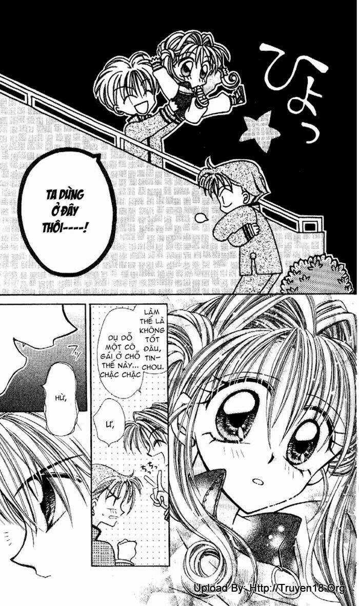 Kamikaze Kaitou Jeanne Chapter 4 trang 5