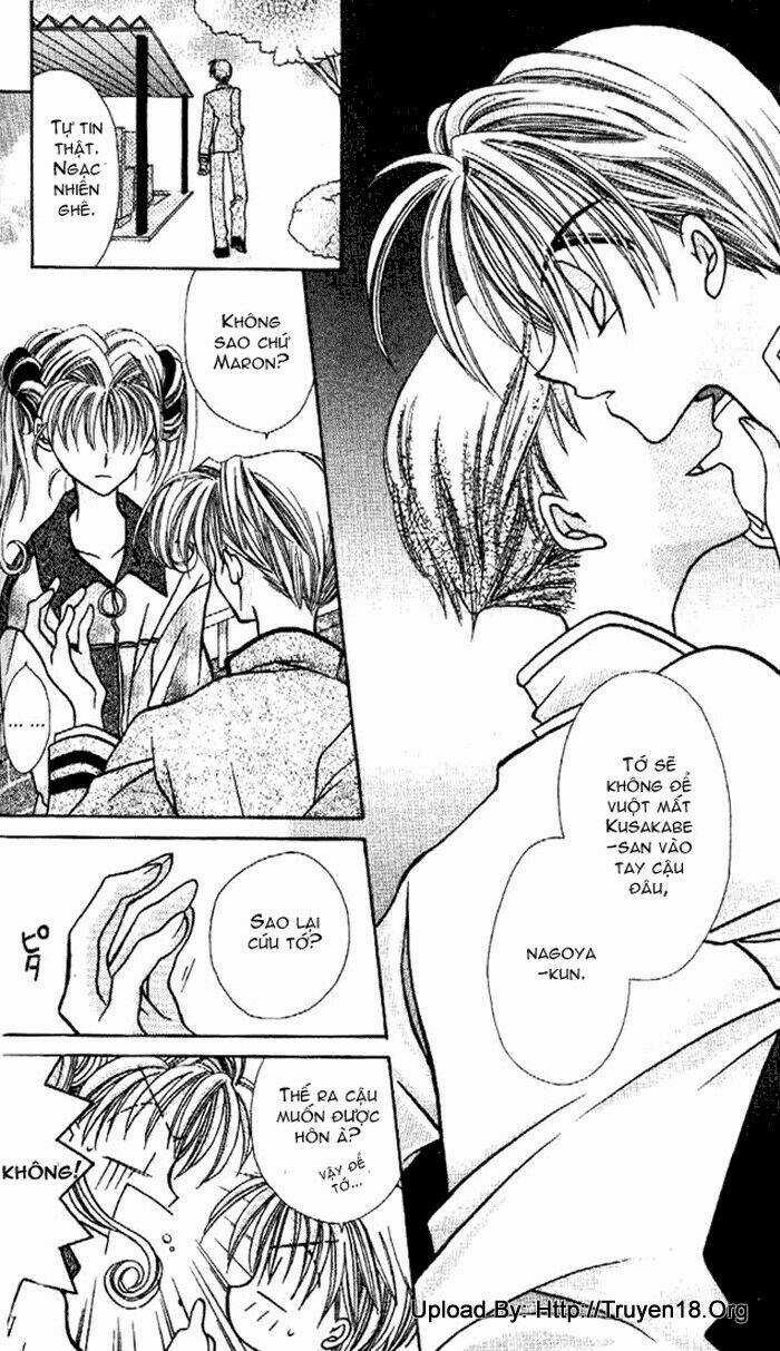 Kamikaze Kaitou Jeanne Chapter 4 trang 6