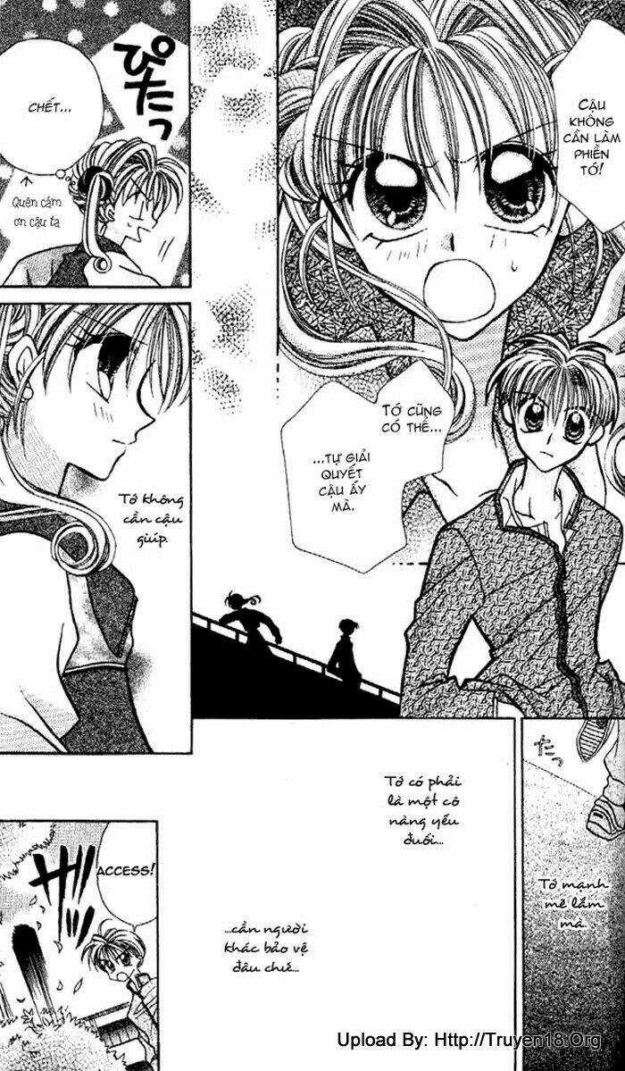 Kamikaze Kaitou Jeanne Chapter 4 trang 7