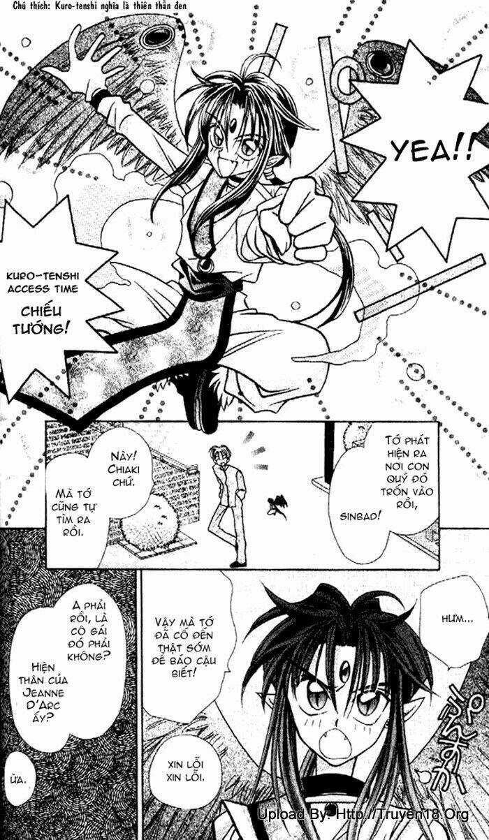 Kamikaze Kaitou Jeanne Chapter 4 trang 8