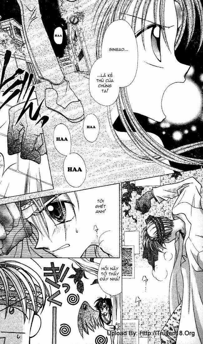 Kamikaze Kaitou Jeanne Chapter 5 trang 10