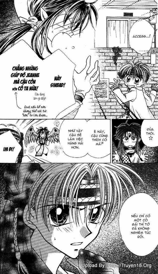 Kamikaze Kaitou Jeanne Chapter 5 trang 11