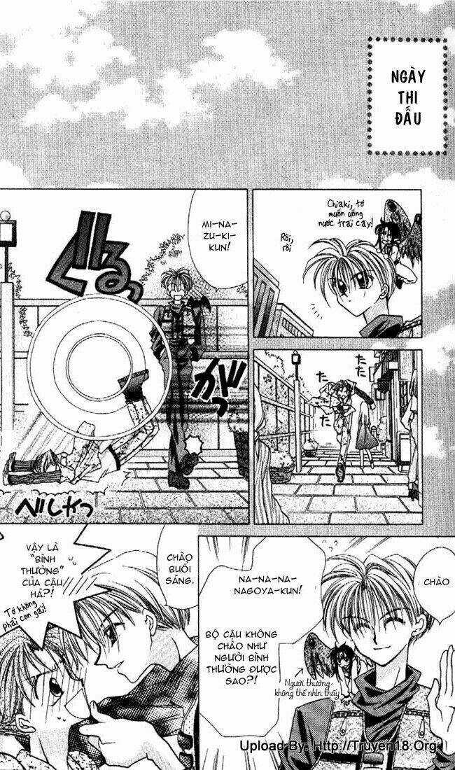 Kamikaze Kaitou Jeanne Chapter 5 trang 14