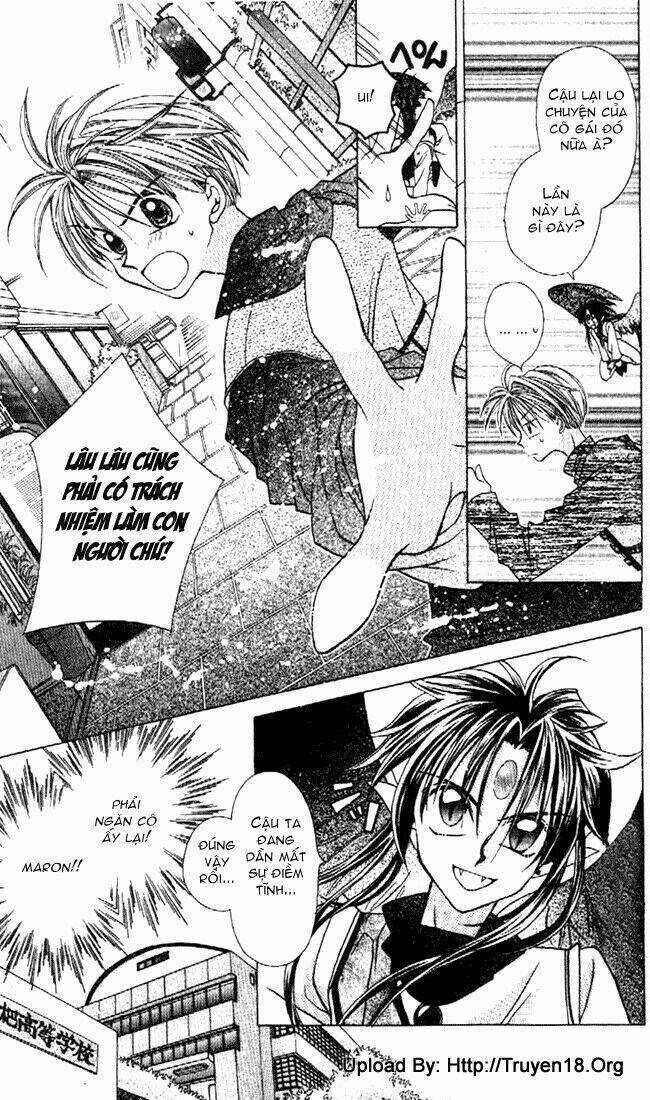 Kamikaze Kaitou Jeanne Chapter 5 trang 16