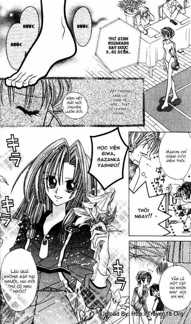 Kamikaze Kaitou Jeanne Chapter 5 trang 19