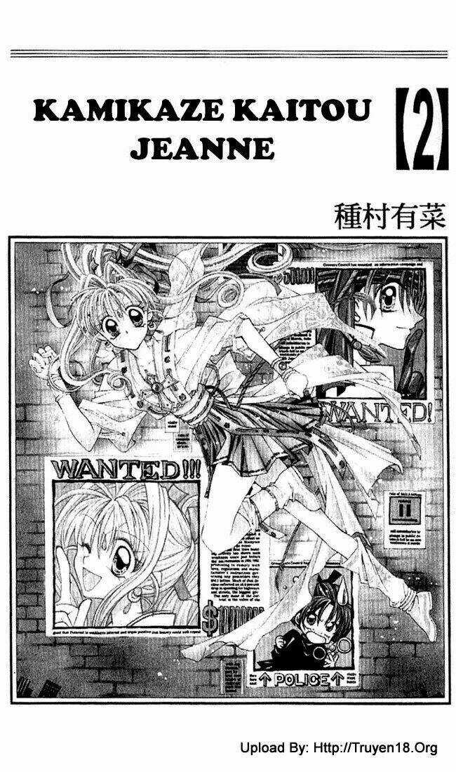 Kamikaze Kaitou Jeanne Chapter 5 trang 2