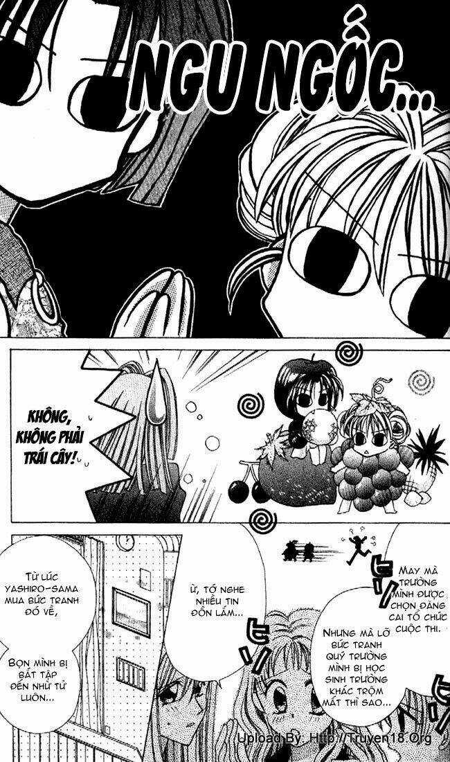 Kamikaze Kaitou Jeanne Chapter 5 trang 20