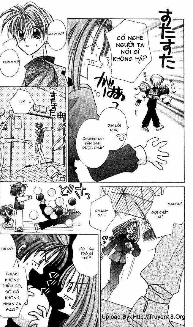 Kamikaze Kaitou Jeanne Chapter 5 trang 25