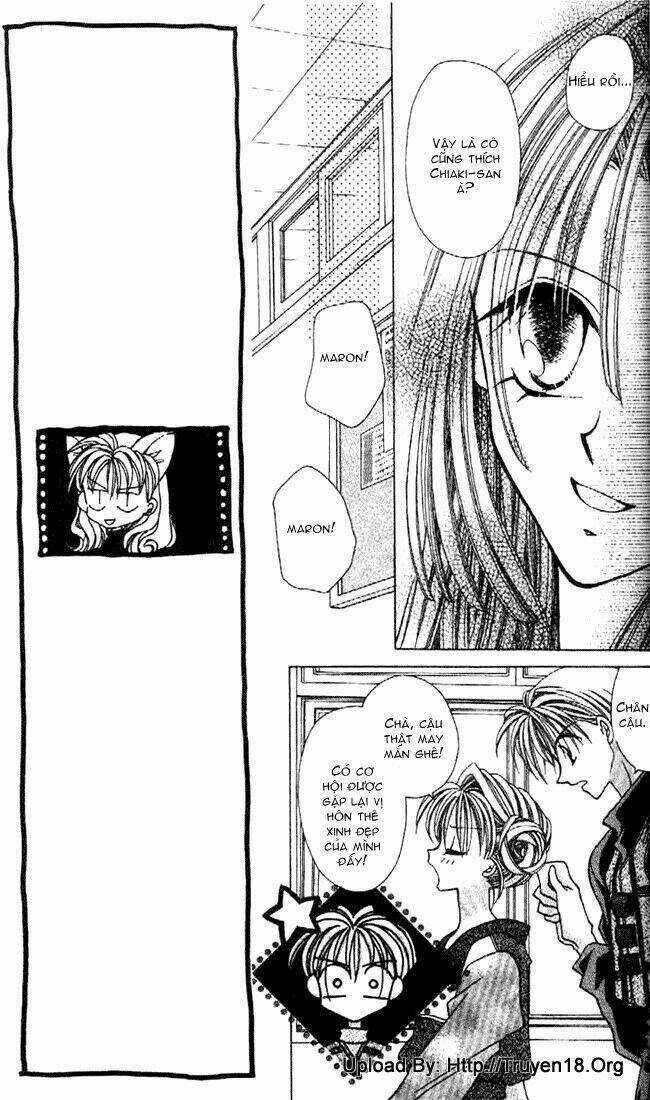 Kamikaze Kaitou Jeanne Chapter 5 trang 26