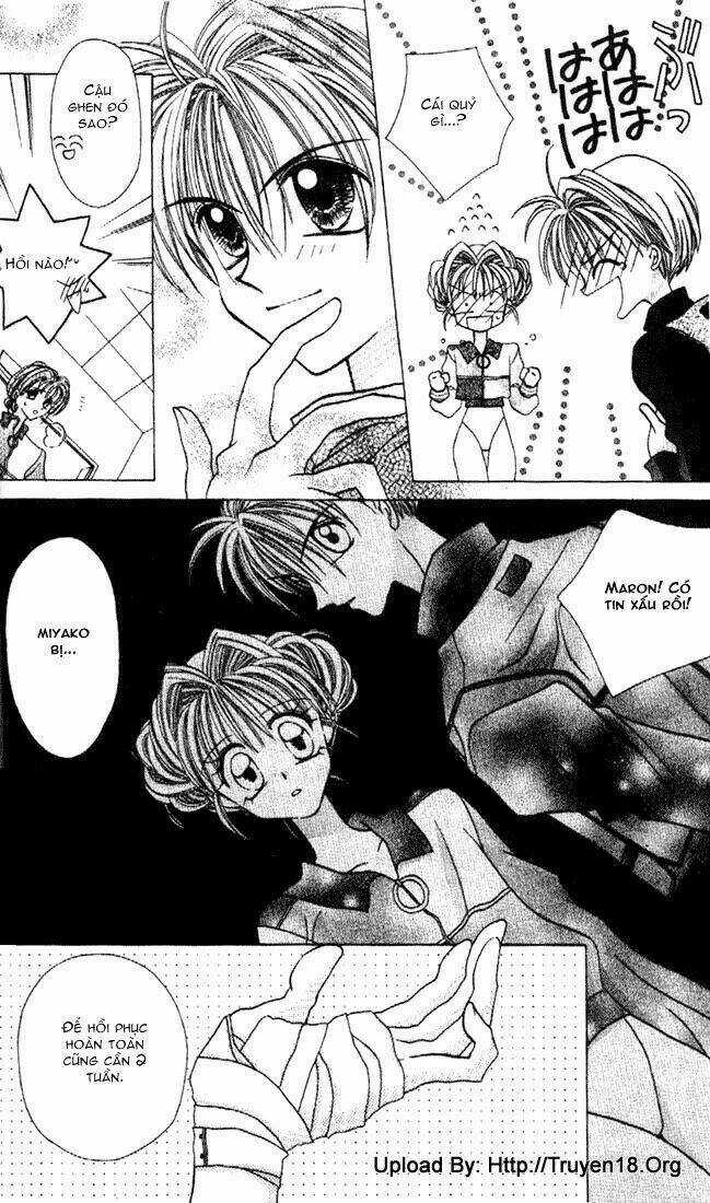 Kamikaze Kaitou Jeanne Chapter 5 trang 27